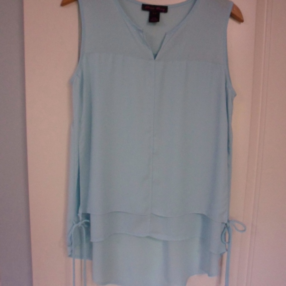 Elena Wong Loose fitting sleeveless top